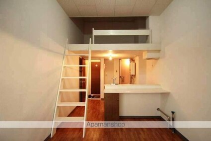 北海道江別市文京台[1R/23.1m2]の内装1