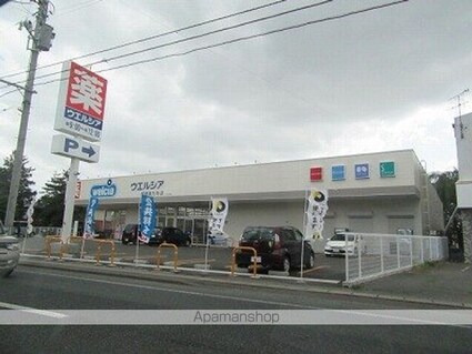 岩手県盛岡市前九年１丁目[1K/26.49m2]の周辺3