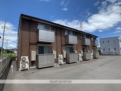 ガーデンハイツ・クーＢ[1K/30.05m2]の外観5