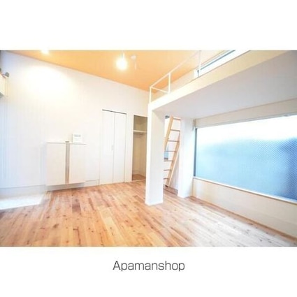 グランエッグス祖師ヶ谷大蔵[1R/20.2m2]のリビング・居間1