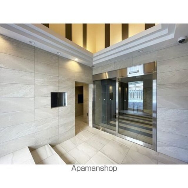四谷坂町レジデンス[1K/25.5m2]のエントランス