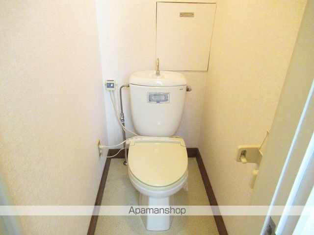 岩手県盛岡市緑が丘３丁目[1K/24.84m2]のトイレ