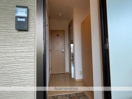 コンフォールＥ　Ｂ棟[1LDK/40.07m2]の玄関