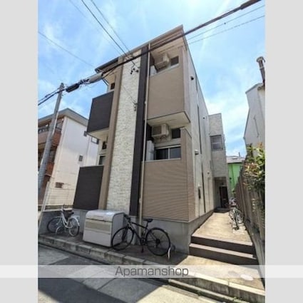 ハーモニーテラス川名町Ⅱ[1K/21.82m2]の外観