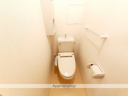 ジュエリースターＡ[1LDK/43.8m2]のトイレ