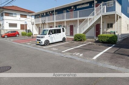 ボンセジュール[2DK/40.04m2]の駐車場