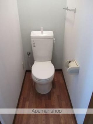 ヒルズコート木之庄Ⅰ[2DK/46.37m2]のトイレ
