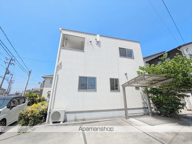 倉敷市沖戸建Bの外観写真