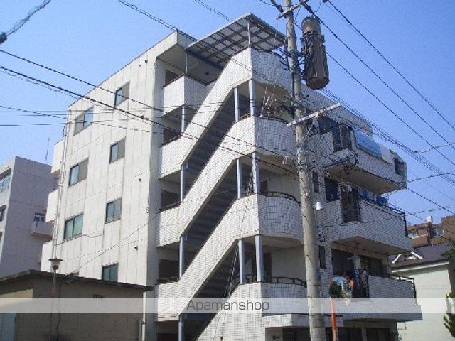 シャインハイツ西新の外観写真