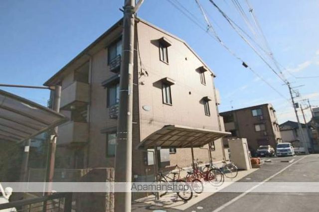 シャンティーユ曙台 IIの外観写真