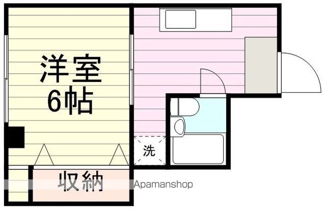 スカバーティの間取り写真