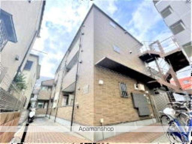 バロス大森の外観写真
