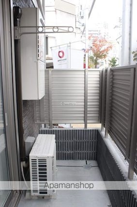 フレッチェ・ボスコⅡ（２）[1R/32.62m2]のバルコニー