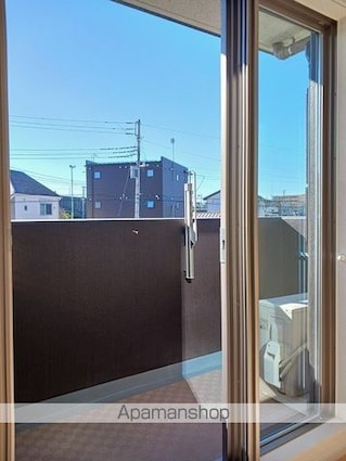 アルバ[1K/30.32m2]のバルコニー