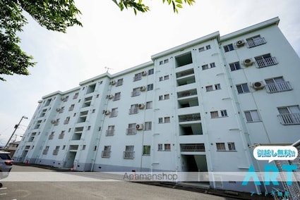 メゾン久米１号棟[3DK/48.6m2]の外観4