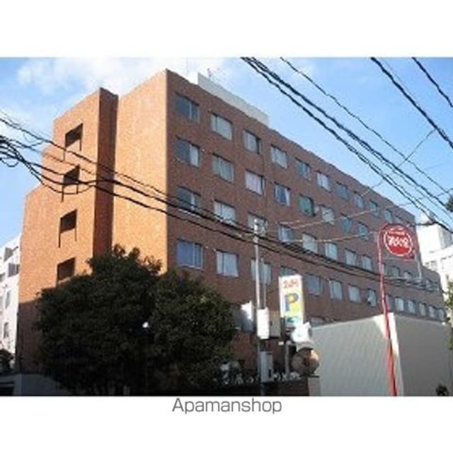 六本木ユニハウス[1R/17.61m2]の外観