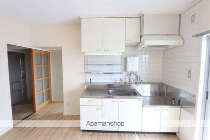 ビレッジハウス春日Ⅱ２号棟[2LDK/53.08m2]のキッチン