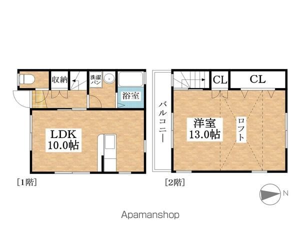 間取り：223038867658