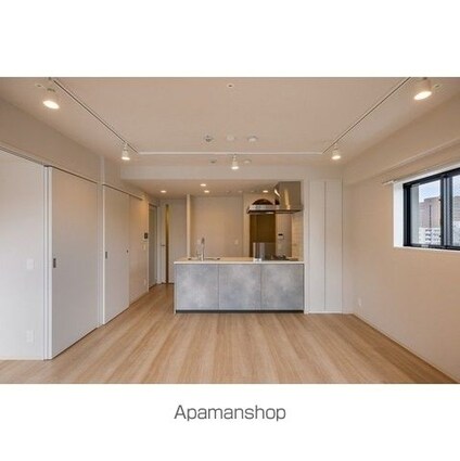 デュオフラッツ日本橋水天宮[2SLDK/56.45m2]のリビング・居間