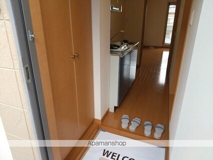 パルティーレ穴川[1K/26.49m2]の玄関