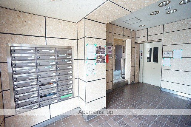 マイシティオグロの玄関写真