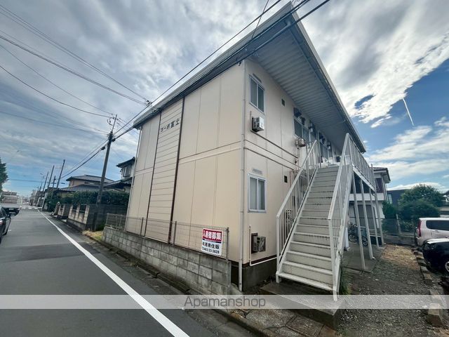 コーポ富士の外観写真