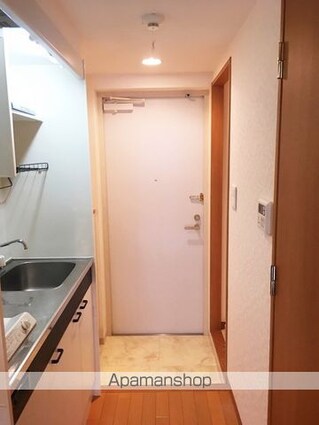 東京都目黒区目黒１丁目[1K/22.41m2]の玄関