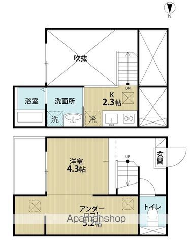 Lemuriaの間取り写真