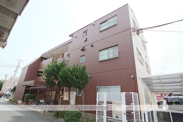 富士見マンションB棟の外観写真