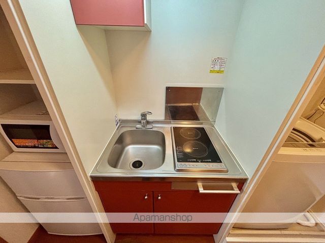 レオパレスもえぎ[1K/23.18m2]のキッチン2