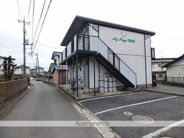 マイステージ21番館の外観写真
