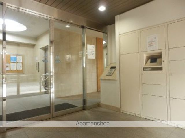 グランディール大濠の玄関写真