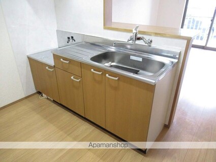 グレイシャス[1LDK/41.8m2]のキッチン