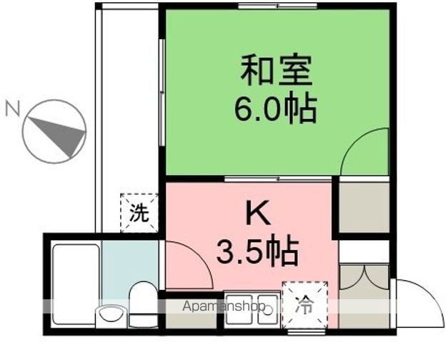 MAビルの間取り写真