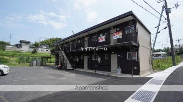 ルエド里庄町の外観写真