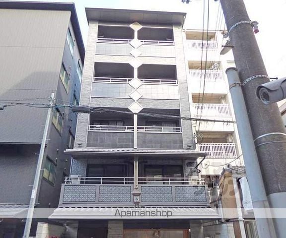 バウハウス富小路三条の外観写真