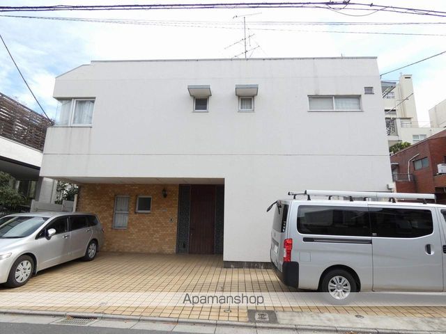 田園調布2丁目賃貸1LDKの外観写真
