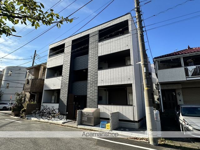 ラポーム西川口の外観写真