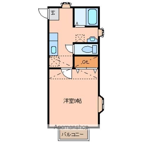 アイボリーの間取り写真
