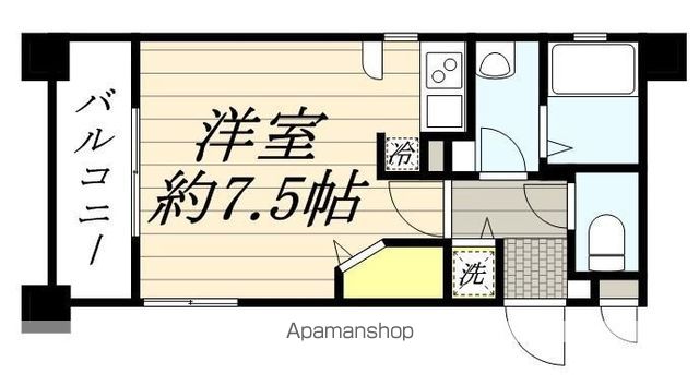 メルカパークコートの間取り写真