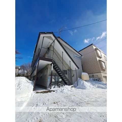コーポ北住の玄関写真