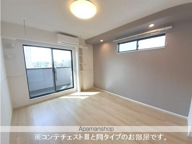 グランデールIIIの内装写真