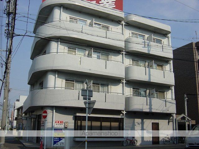 サンマンション大曽根の外観写真