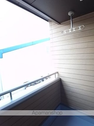 東京都八王子市堀之内２丁目[2LDK/49.55m2]のバルコニー