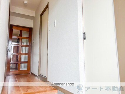 コスモ川内[3LDK/64.8m2]の玄関