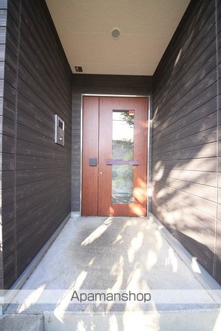 リブリ・SUN TOWNの玄関写真