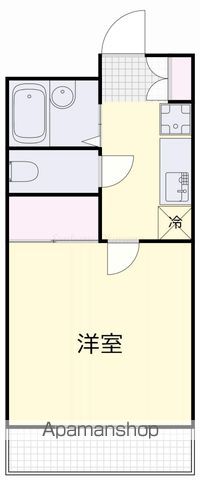 アメニティ西古松の間取り写真