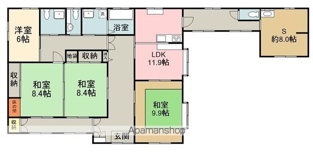 detached 宮城県岩沼市藤浪１丁目3-49

地図を見る