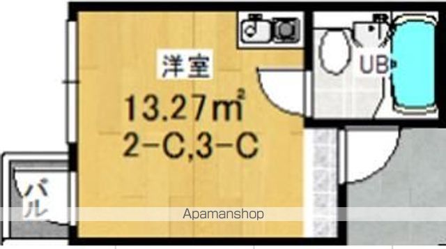 【プレアール長居公園Ⅲの間取り】