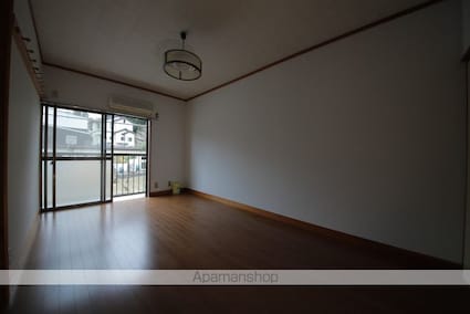 コーポヤマキ[1R/23m2]のリビング・居間
